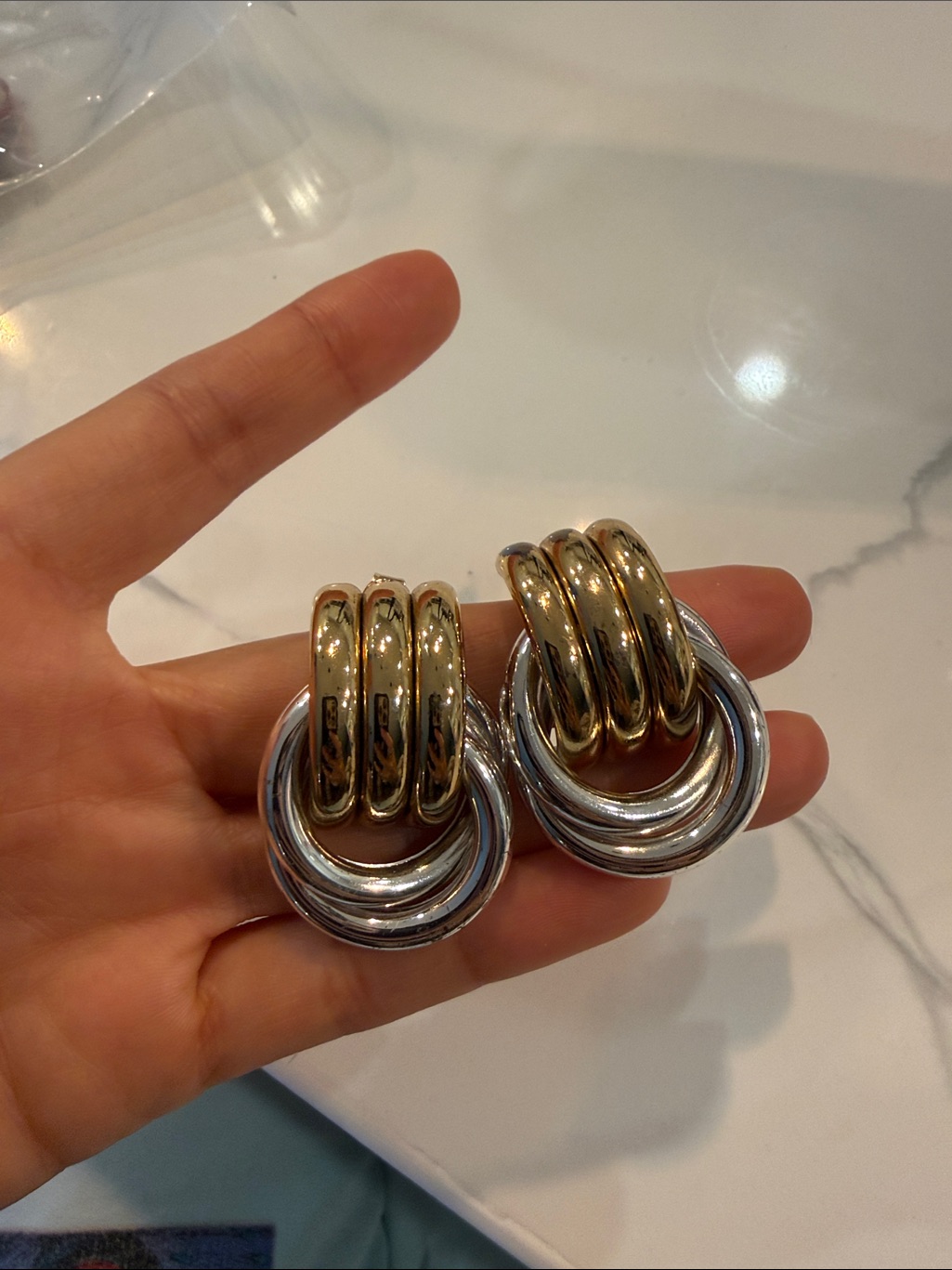 Heaven Mayhem Knot Earrings — image 2 of 4
